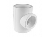 Тройник равнопроходной 25 мм СТК PP-R белый, пакет 30 шт
