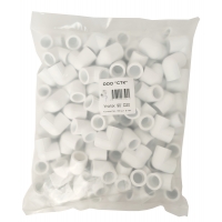 Угольник 20 мм 90° СТК PP-R белый, пакет 100 шт