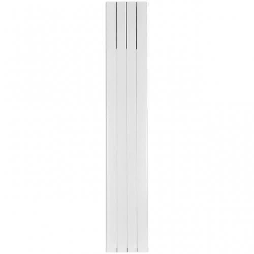 Радиатор алюминиевый STOUT Sebino 1800 4 секции универсальное подключение (белый) купить в интернет магазине Санрай73