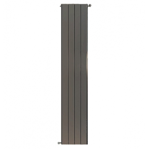 Радиатор алюминиевый STOUT Sebino 2000 4 секции универсальное подключение (серый) купить в интернет магазине Санрай73