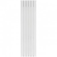 Радиатор алюминиевый STOUT Sebino 1800 6 секции универсальное подключение (белый)