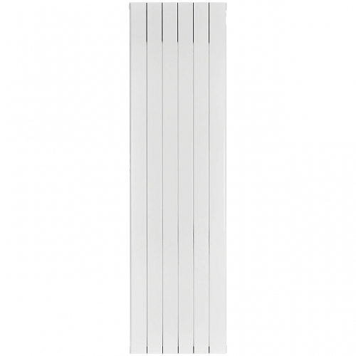 Радиатор алюминиевый STOUT Sebino 2000 6 секции универсальное подключение (белый) купить в интернет магазине Санрай73