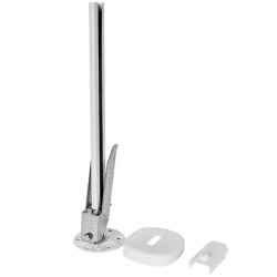 Кронштейн напольный внутреннего монтажа для панельного радиатора высотой 200-500мм Rommer