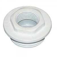 Пробка для алюминиевого радиатора проходная правая 1" х 1/2"