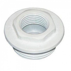Пробка для алюминиевого радиатора проходная левая 1" х 1/2"
