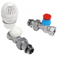 Комплект радиаторный термостатический прямой 1/2 Giacomini