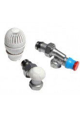 Комплект радиаторный термостатический осевой 1/2 Giacomini