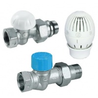 Комплект радиаторный термостатический прямой 3/4 Giacomini