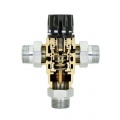 Термостатический смесительный клапан Vieir 1/2"нр, 35-60C, 1.47м3/ч  для ГВС