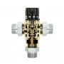 Термостатический смесительный клапан 1/2"нр Vieir 35-60C, 1.47м3/ч  для ГВС
