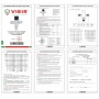Термостатический смесительный клапан 1"нр Vieir 35-60C, 2.05м3/ч  для ГВС