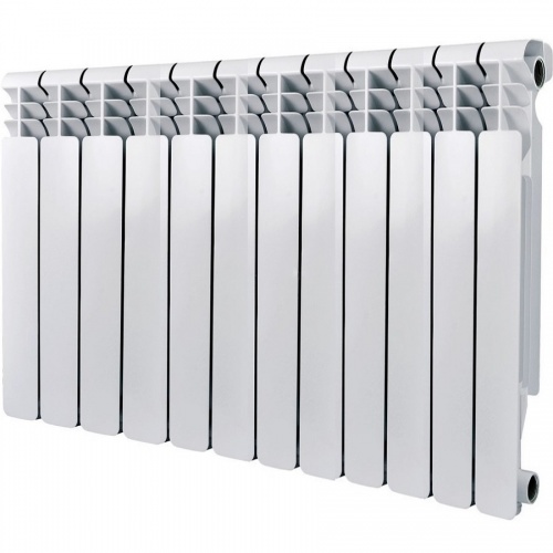 Алюминиевый радиатор VIEIR 500/100/12 секций купить в интернет магазине Санрай73