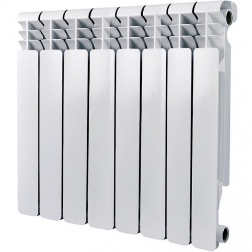 Алюминиевый радиатор VIEIR 500/100/ 8 секций купить в интернет магазине Санрай73