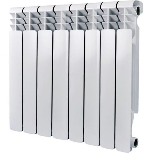 Биметаллический радиатор VIEIR STANDART BM-500/100/ 8 секций купить в интернет магазине Санрай73