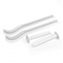 Комплект анкерных кронштейнов 7,2х170мм Royal Thermo белый, для секционного радиатора