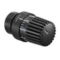 Головка термостатическая Oventrop Uni LH жидкостная 7-28°С, М30х1,5 мм для радиатора, антрацит