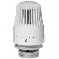 Головка термостатическая жидкостная Ридан TR 6-28С, М30х1,5, белая