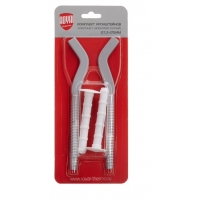 Комплект анкерных кронштейнов 7,2х170мм Royal Thermo серебристый, для секционного радиатора