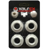 Набор радиаторный универсальный 1/2" Valfex 7 элементов, без кронштейнов