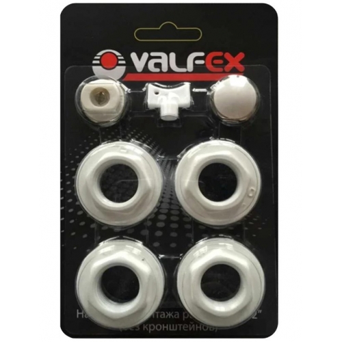 Набор радиаторный универсальный 1/2" Valfex 7 элементов, без кронштейнов купить в интернет магазине Санрай73