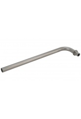 Трубка аксиальная Г-образная 16х15 мм, 250 мм, для радиатора Gappo