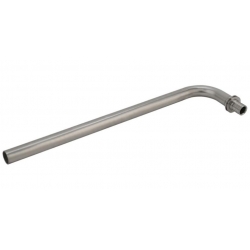 Трубка аксиальная Г-образная 16х15 мм, 250 мм, для радиатора Gappo