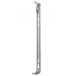 Кронштейн настенный рельсовый для панельного радиатора высотой 500мм, типы 20, 21, 22, 30, 33