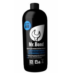 Реагент для очистки сильно загрязненных систем отопления на воде Mr.Bond Cleaner 808R