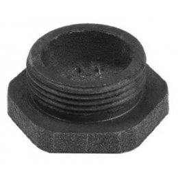 Пробка для чугунного радиатора глухая левая 1 1/4"