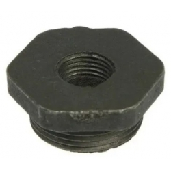 Пробка для чугунного радиатора проходная левая 1 1/4" х 1/2"