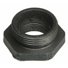 Пробка для чугунного радиатора проходная левая 1 1/4" х 3/4"