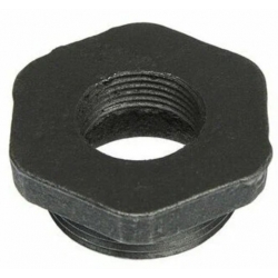 Пробка для чугунного радиатора проходная левая 1 1/4" х 3/4"