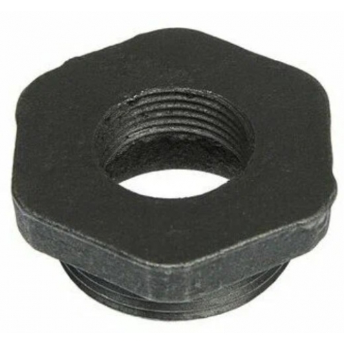 Пробка для чугунного радиатора проходная левая 1 1/4" х 3/4" купить в интернет магазине Санрай73