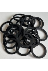 Прокладка к ниппелю для алюм. рад.1 резина