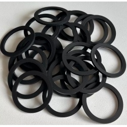 Прокладка к ниппелю для алюм. рад.1 резина