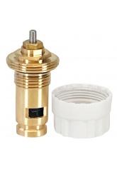 Вентильная вставка для радиатора терморегулирующая G1/2" М30х1,5 Valfex