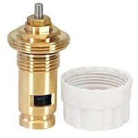 Вентильная вставка для радиатора терморегулирующая G1/2" М30х1,5 Valfex