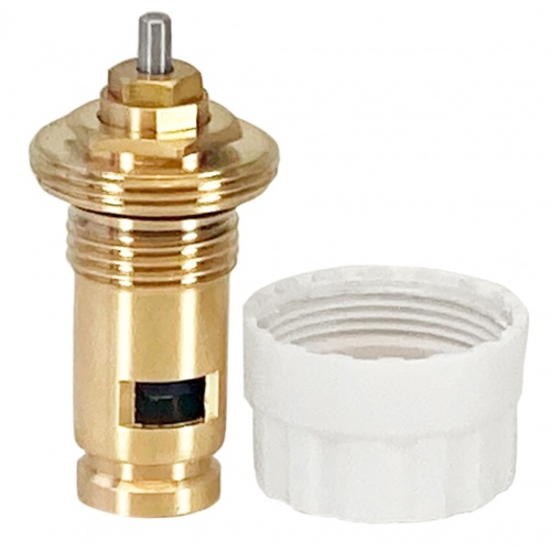 Вентильная вставка для радиатора терморегулирующая G1/2" М30х1,5 Valfex купить в интернет магазине Санрай73