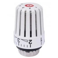 Головка термостатическая жидкостная Rommer 6-28C, M30X1,5, белая