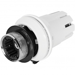 Купить Головка термостатическая жидкостная Rommer 6-28°C, M30X1,5, белая Головка термостатическая жидкостная Rommer 6-28°C, M30X1,5, белая