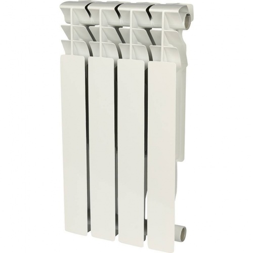 Радиатор алюминий ROMMER Plus 500/100/4 секции купить в интернет магазине Санрай73