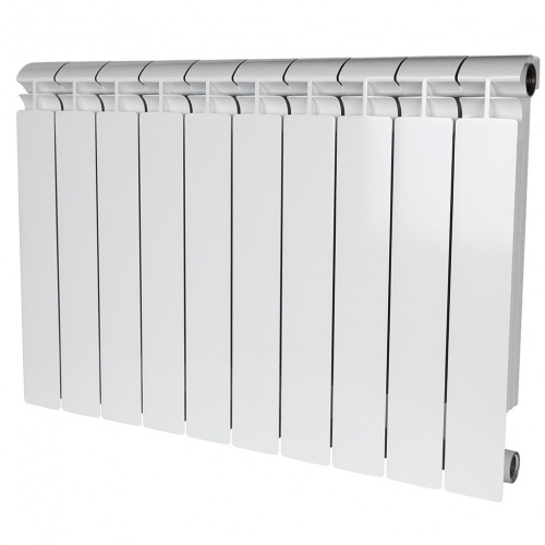 Биметаллический радиатор STOUT Alpha 500/80/10 секц купить в интернет магазине Санрай73