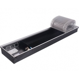 Конвектор внутрипольный STOUT SCN 80.240.2000 решётка роликовая, анодированный алюминий