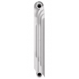 Радиатор биметаллический АТМ Thermo Metallo 500/80 6 секций, боковое подключение, белый