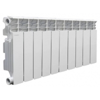 Радиатор алюминиевый Fondital Exclusivo B4 350/100 10 секций, боковое подключение, белый