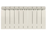 Радиатор биметаллический Global Style Extra 500/80 10 секций, боковое подключение, белый