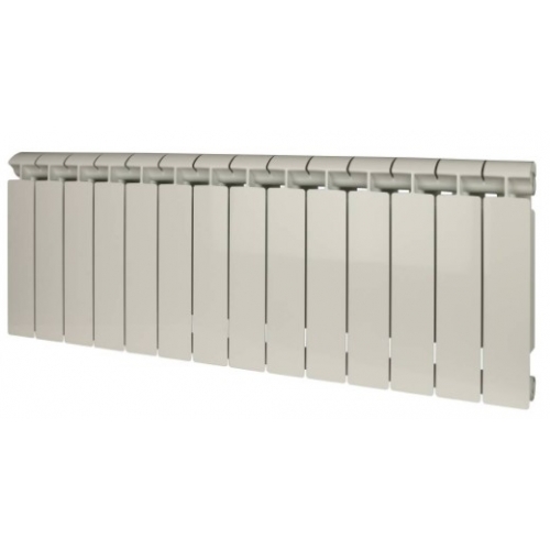Радиатор биметаллический Global Style Extra 350/80 14 секций, боковое подключение, белый купить в интернет магазине Санрай73
