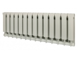 Радиатор биметаллический Global Style Extra 350/80 14 секций, боковое подключение, белый