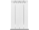 Радиатор биметаллический Global Style Extra 500/80 4 секции, боковое подключение, белый
