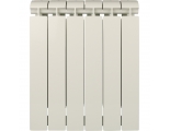 Радиатор биметаллический Global Style Extra 500/80 6 секций, боковое подключение, белый